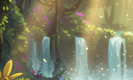 A man in a suit looking at a misterious locked metal door